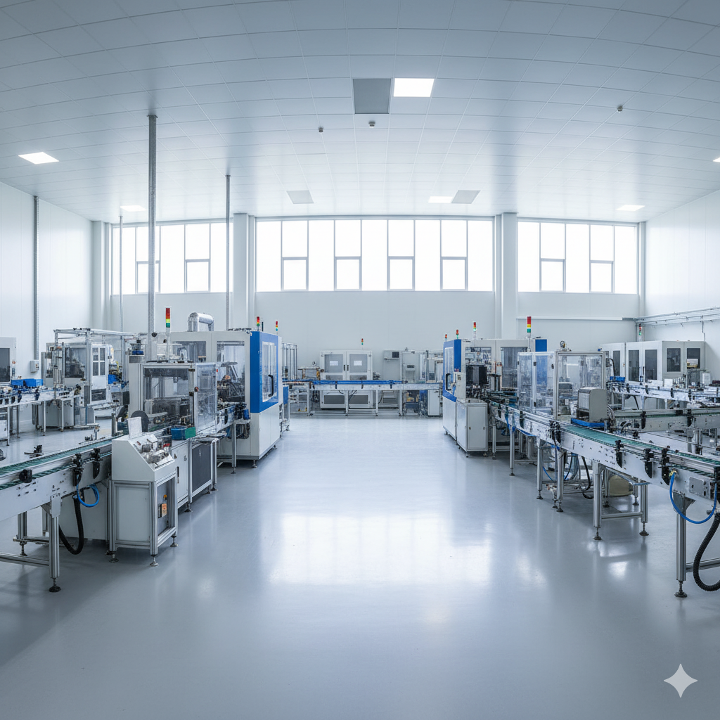 Arbeitssicherheit in der Produktion